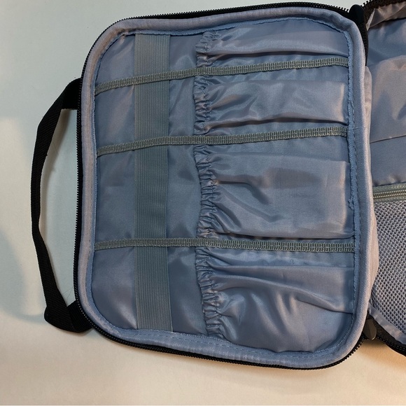 LUXJA Travel Organizer Photo Printer Case Padded Zippered‎ Handle Black - Picture 6 of 14